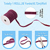 Single Face Velvet Ribbon SRIB-TAC0007-01A-02-4