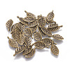 Tibetan Style Alloy Pendants PALLOY-A15388-AB-NF-2
