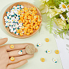 200Pcs Handmade Polymer Clay Beads CLAY-SC0002-87-3