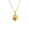Minimalist Stainless Steel Ocean Shell Pendant Necklaces for Women Daily and Vacation Wear LS-HQ0639-1-1