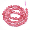 Natural Rhodochrosite Beads Strands G-T108-13-2