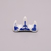 Mountain Shaped Porcelain Brush Holder ODIS-WH0025-36B-1