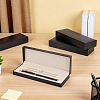 Plastic Pen Gift Packing Boxes CON-WH0001-85B-01-4