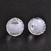 Transparent Acrylic Beads LS-TACR-S086-10mm-01-1
