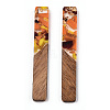 Transparent Resin & Walnut Wood Big Pendants RESI-TAC0017-70-A03-2