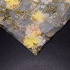 Polyester Organza Fabric ORIB-WH0005-06A-2