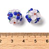 Handmade Lampwork Beads LAMP-B025-03B-17-3