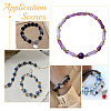 451Pcs 24 Styles Acrylic Beads OACR-HY0001-13-7