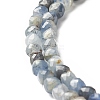 Natural Kyanite Beads Strands G-G989-B01-3