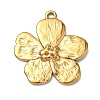 304 Stainless Steel Pendants STAS-C168-02A-G-1