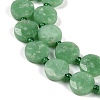 Natural Green Jade Beads Strands G-C116-A12-01-3