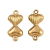 304 Stainless Steel Connector Charms STAS-L297-05G-1
