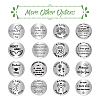 CREATCABIN 1Pc 304 Stainless Steel Commemorative Coins AJEW-CN0001-43A-7