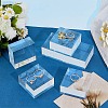 8Pcs Acrylic Chassis ODIS-OC0001-91-4