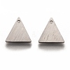 304 Stainless Steel Pendants STAS-O133-04A-P-1