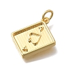 Brass Pendants KK-D431-037G-A-2