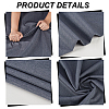 Imitation Leather Oxford Cloth Fabric AJEW-WH0481-413C-3