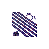 6 Styles Baseball Theme Polyester Ribbon OCOR-GA0001-97-7