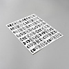 Eye Paper Self-adhesive Stickers DIY-WH0899-620B-2