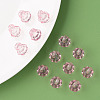 Transparent Acrylic Pendants MACR-S373-125-B01-7