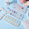 Ocean Theme 3 Sets 3 Styles Abalone Shell/Paua Shell/Alloy Chips MRMJ-CA0001-52-5