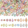 100G Transparent Acrylic Beads OACR-BT0001-06-1