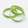 Silicone Wristbands Bracelets LS-BJEW-J176-180-01-1