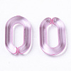 Transparent Acrylic Linking Rings TACR-R147-02C-3