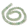 Natural Green Aventurine Beads Strands G-M403-A14-4