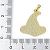 Halloween Rack Plating Brass Enamel Pendants KK-U032-10C-G-3