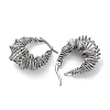 304 Stainless Steel Teardrop Hoop Earrings EJEW-K295-10P-2