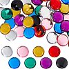 Fingerinspire 32Pcs 8 Color Acrylic Sew on Rhinestone FIND-FG0001-25-1