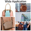 12Pcs 6 Colors Alloy Suspension Clasps FIND-CA0010-72-6