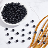 Rondelle Plastic Beads DIY-WH0011-44C-4