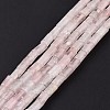 Natural Rose Quartz Beads Strands G-G990-C13-3