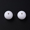 Opaque Acrylic Beads X-MACR-S370-C16mm-01-3
