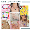 2500Pcs 10 Colors Handmade Polymer Clay Beads Strands CLAY-AR0001-24C-4
