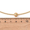 201 Stainless Steel Wire Cuff Choker Necklace NJEW-Z098-01G-2