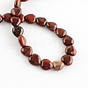 Natural Red Jasper Beads Strands G-R190-20mm-15-2