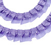 2-Layer Pleated Satin Organza Ribbons PJ-TAC0004-02E-2