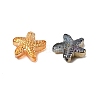 Electroplate Transparent Glass Beads EGLA-L047-03B-2