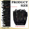 Fashion Feather Cloth Strand Costume Accessories DIY-WH0308-838-2
