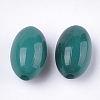 Acrylic Beads OACR-S029-011-2