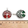 Natural & Synthetic Mixed Gemstone Pendants FIND-A043-09P-3
