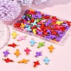 100Pcs Acrylic Pendant PALLOY-FS00039-01-9