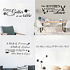PVC Quotes Wall Sticker DIY-WH0200-070-6