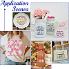 PVC Heat Transfer Vinyl DIY-WH20011-60E-5