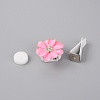 Zinc Alloy with Rhinestones Car Perfume Decoration Set LS-DIY-TAC0011-03C-1