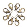 Zinc Alloy Lobster Claw Clasps E107-AB-1