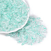 Picasso Transparent Glass Seed Beads SEED-N012-11I-1
